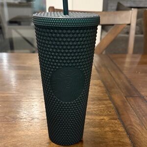 Starbucks Matte Forest Green Tumbler